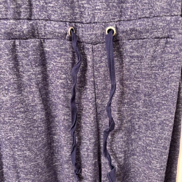 Hyba Womens Boho Jumpsuit Romper WideLeg Cropped Drawstring Oversized Sz Sm - Picture 4 of 16